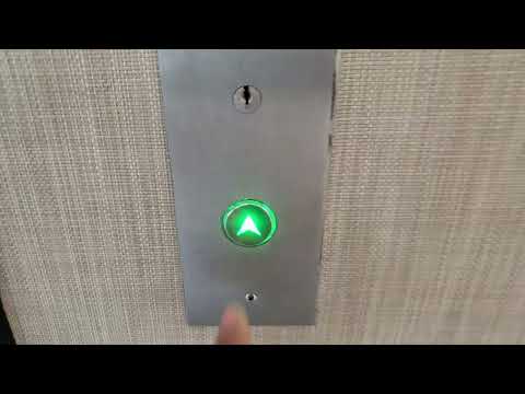 Kone EcoDisc & Modernized Montgomery Hydraulic Elevator at Westfield Santa Anita Arcadia, CA