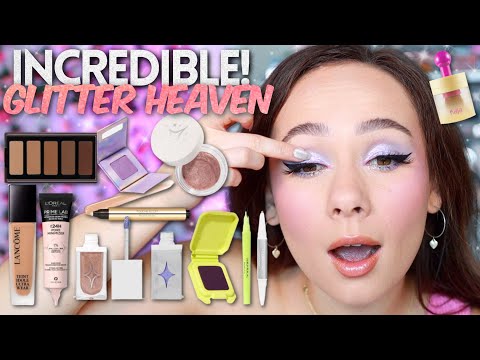 THIS IS THE MOST UNIQUE MAKEUP BRAND! TESTING NEW MAKEUP! HALF MAGIC & MORE!