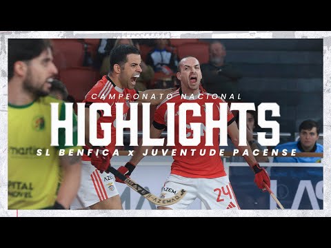 Highlights | #BenficaHockey 2-1 Juventude Pacense | National Championship
