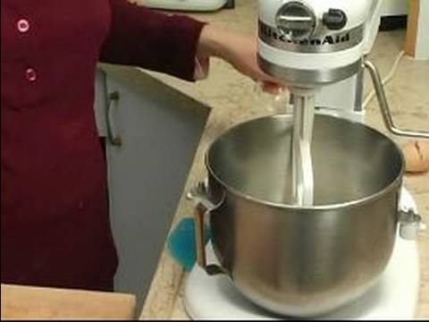 Traditional Chanukah Treats : How to Make Batter for Funnel Cakes