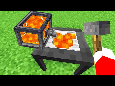 SAMET TÜM EŞYALARI DÖVÜYOR !! - Minecraft