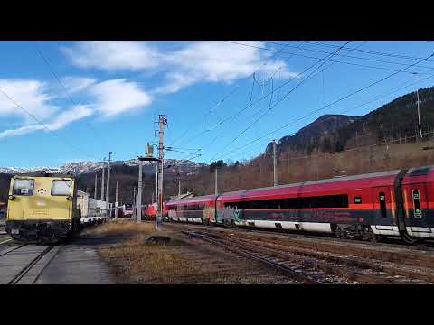 20251213 10:46 Payerbach-Reichenau: RJ #railjet #südbahn #obb #austria