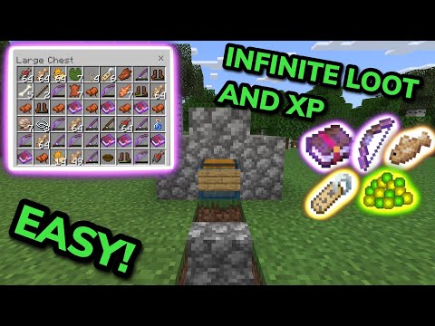 EASIEST 1.20 AUTOMATIC FISH FARM TUTORIAL in Minecraft Bedrock (MCPE/Xbox/PS4/Nintendo Switch/PC)