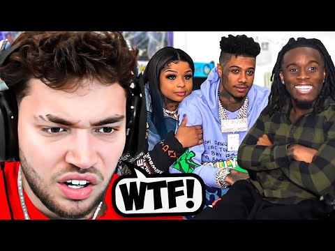 Blueface PULLED UP On Kai Cenat & DID THIS..