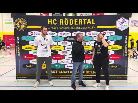 PRESSEKONFERENZ | HC Rödertal vs. HC Leipzig