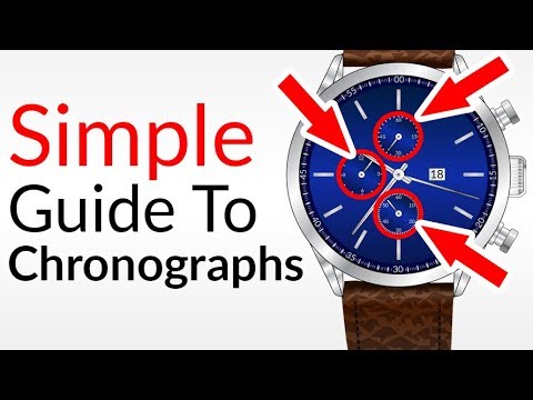 What The Heck Are Chronographs?...How To Use Chronograph Watches CORRECTLY