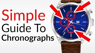 What The Heck Are Chronographs?...How To Use Chronograph Watches CORRECTLY
