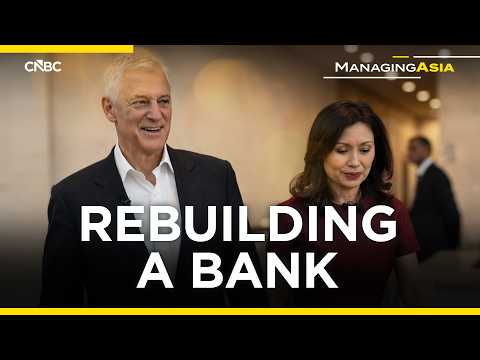 渣打銀行如何拯救瀕臨危機的銀行！ (How Standard Chartered Fixed a Bank in Crisis)