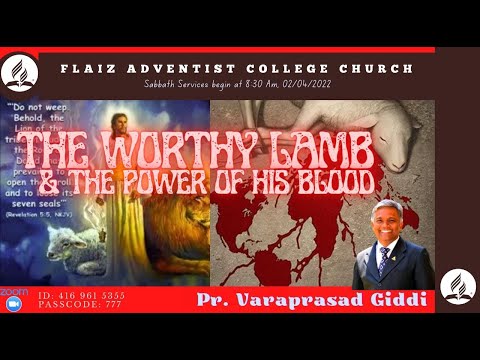 Divine Service at Flaiz Adventist College Church 02.04.2022