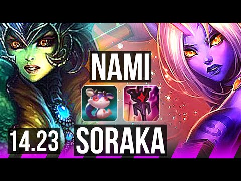 NAMI & Lucian vs SORAKA & Smolder (SUP) | BR Challenger | 14.23