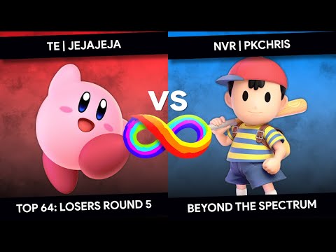 Beyond the Spectrum - JeJaJeJa (Kirby) vs PkChris (Ness) - Top 64 - Losers Round 5