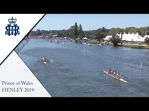 Leander Club v U. Lon. & Edinb. U. - Prince of Wales | Henley 2019 Day 2