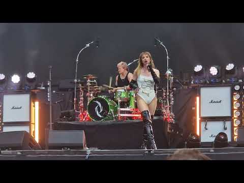 Halestorm - Rain Your Blood On Me/Drum Solo - 28/06/25 - London Stadium