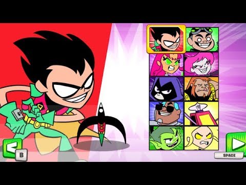 Teen Titans Go! - Jump Jousts - Love Hurts [Cartoon Network Games] Video