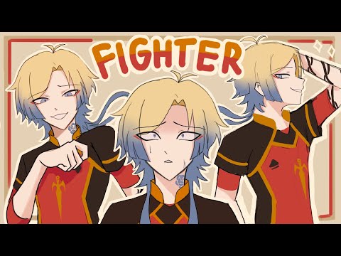 Fighter - Bluelock Animation Meme: Michael Kaiser & Alexis Ness