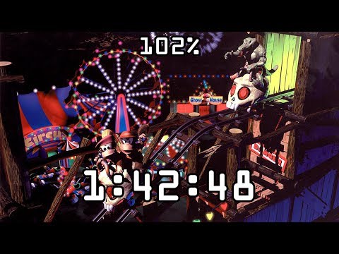 Donkey Kong Country 2 102% Speedrun in 1:42:48