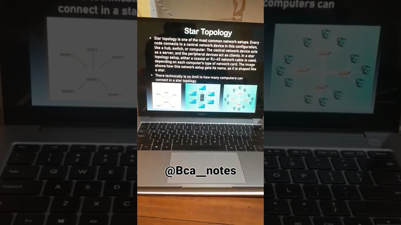 Power point presentation on Network Topology.... #shortsvideo #shorts #computer #powerpoint