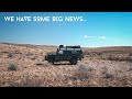 Travelling Over 1 200KM To Cape Town BIG News
