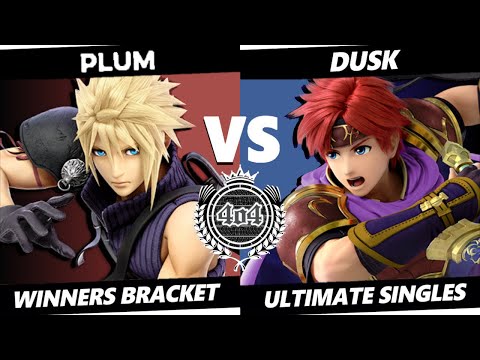 4o4 Smash Monthly 9 - Plum (Cloud, Joker) vs 4o4| Dusk (Roy) - Winners Round 3