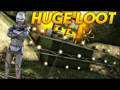 How A SOLO Raided The Most Juiciest Location In Seconds - ARK