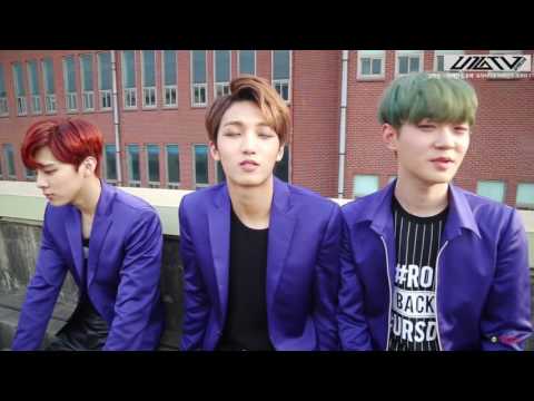 U10TV ep46 -  ATTENTION MV Çekimi  Sahne Arkası 1 [Türkçe Altyazılı]