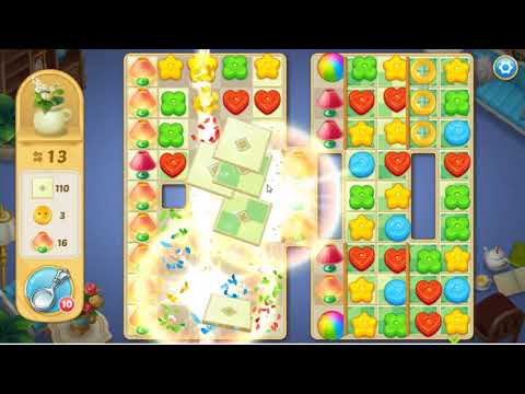 Matchington Mansion Level 1300 - No Boosters