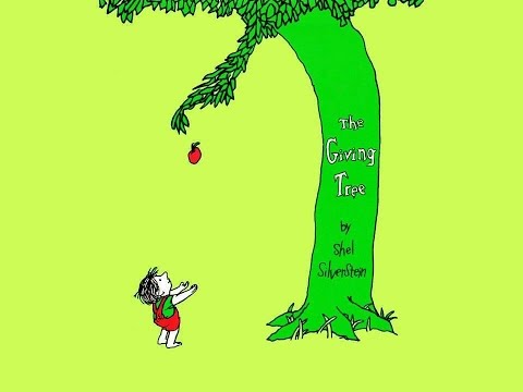 [SUBTITLED] THE GIVING TREE I READ ALOUD BOOK