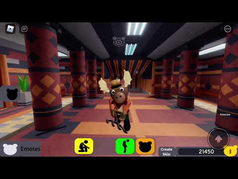 Roblox piggy rp Markus,Kona and tigry (cloth)  jumpscares normal vs infected