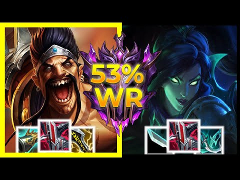 【 Draven 】vs Vayne - Carry - MASTER - Patch 11.17 - Gameplay