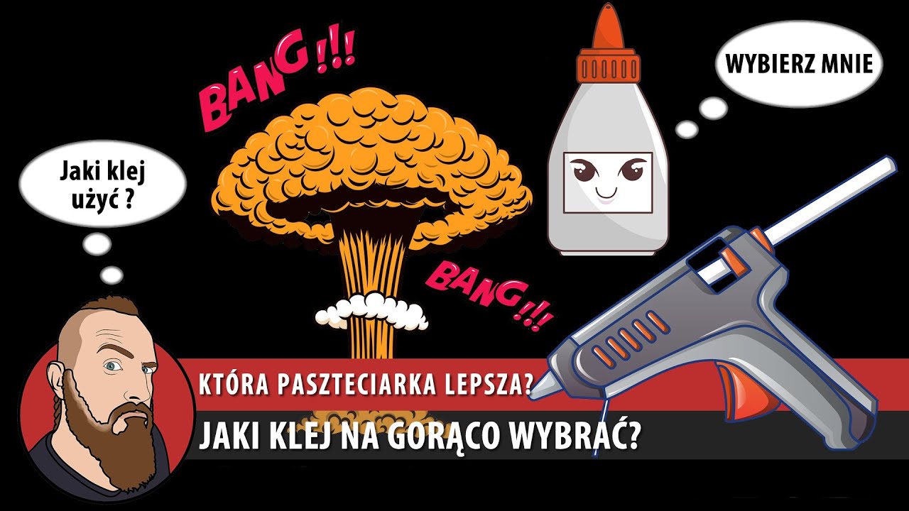 Watch Akumulatorowy Pistolet Do Kleju Na Gorąco - Jaki Kupić - Porównanie now Akumulatorowy Pistolet Do Kleju Na Gorąco - Jaki Kupić - Porównanie