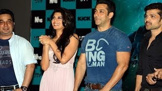 Full Video: Salman Khan- Jacqueline Fernanadez At Kick Song Launch
