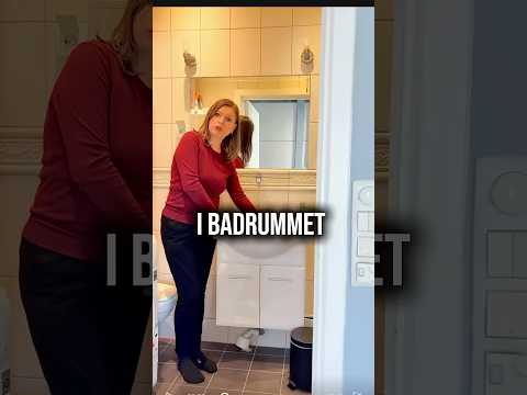 Learn Swedish words for bathroom things