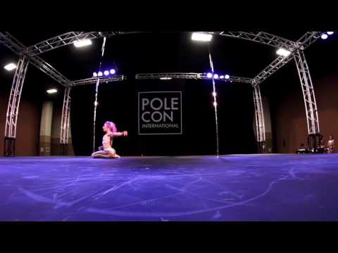 Amy Hazel - International Pole Convention 2016