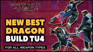 MHR: Sunbreak | NEW Dragonheart Build Template | For all Weapon Types