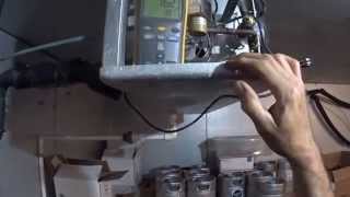 Evaporator icing up due to high TD, I use the Testo 550 bluetooth