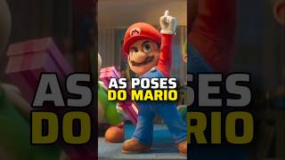 AS POSES DO MARIO #supermariogalaxy #mario #mariobros #yoshi #shorts