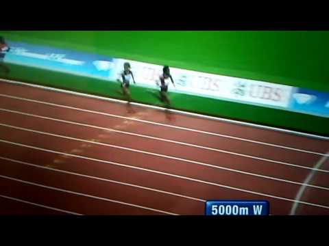 Meseret Defar Vs Tirunesh Dibaba final lap battle