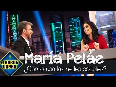 María Peláe sobre las redes sociales: "Me pienso mucho cómo decir las cosas" - El Hormiguero