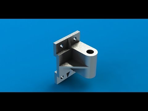 SolidWorks Tutorial - Beginners Exercise - Part 06