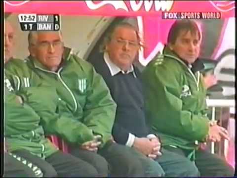 River Plate vs Banfield 2003 - Full match - English audio.