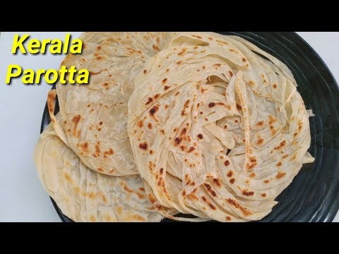 Classic Indian Paratha (parota)