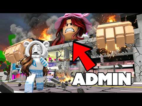 Ho GIOCATO con il VERO ADMIN di BROOKHAVEN.