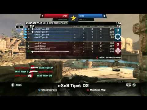 apeX vs eXes - Gears of War 3 Grand Final - EGL7