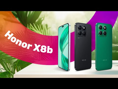 Миниатюра изображения товара Смартфон Honor X8b 8GB/128GB / LLY-LX1 (черный)