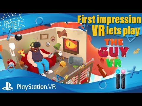 The Guy VR / PlaystationVR ._.first impression / VR lets play / deutsch / live