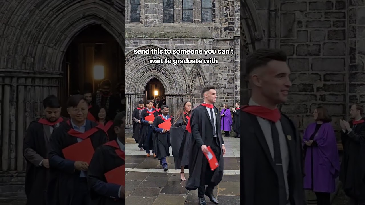 #UWSGrad #ClassOf2025 #UWS #Graduation #Grad25