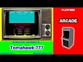 (one minute of) Tomahawk 777, Arcade, Nihon Bussan, 1980 