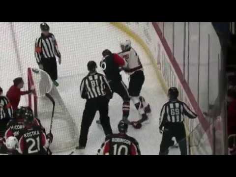 Andreas Englund vs Ben Thomson
