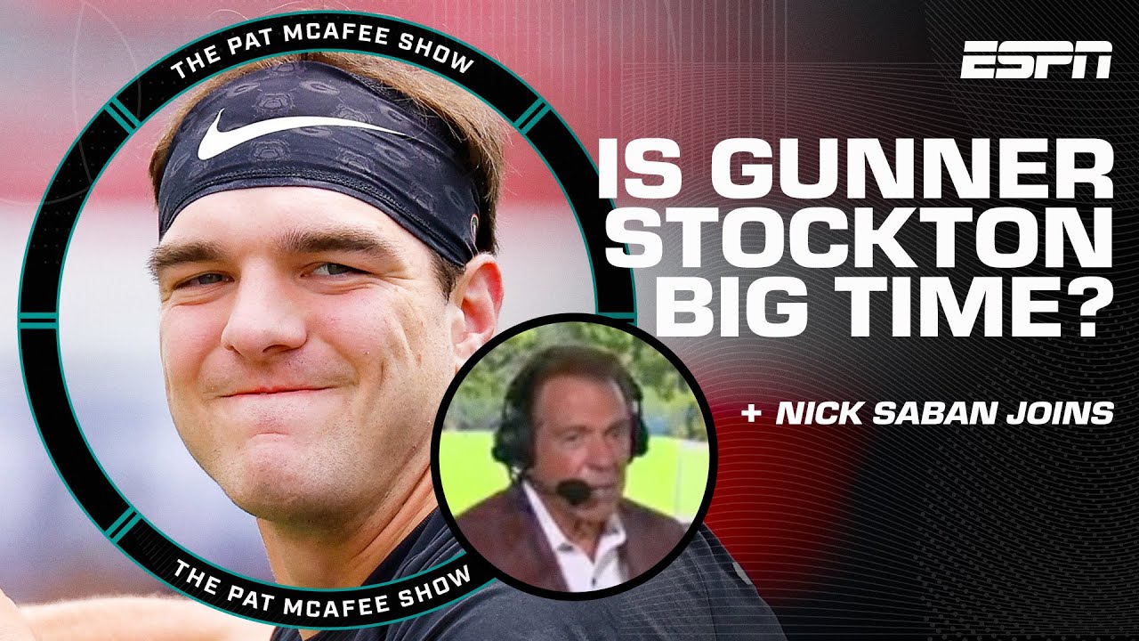 Nick Saban said WHAT about Gunner Stockton 👀 + Thoughts on Miami, PSU & more | The Pat McAfee Show