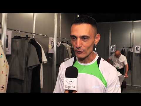 Davidelfin -Backstage y Front Row- Mercedes Fashion Week Madrid. Fashion Tv España.